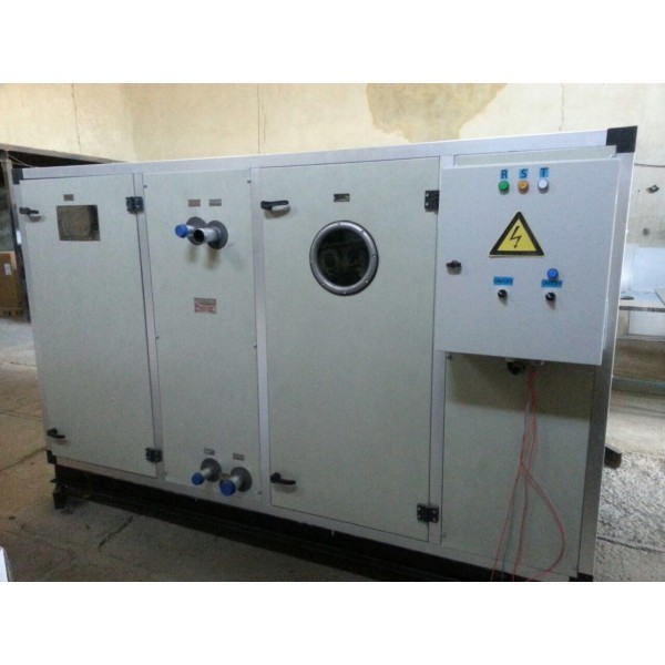 هواساز 25000cfm دماتجهیز مدل DT-AHU-250-6