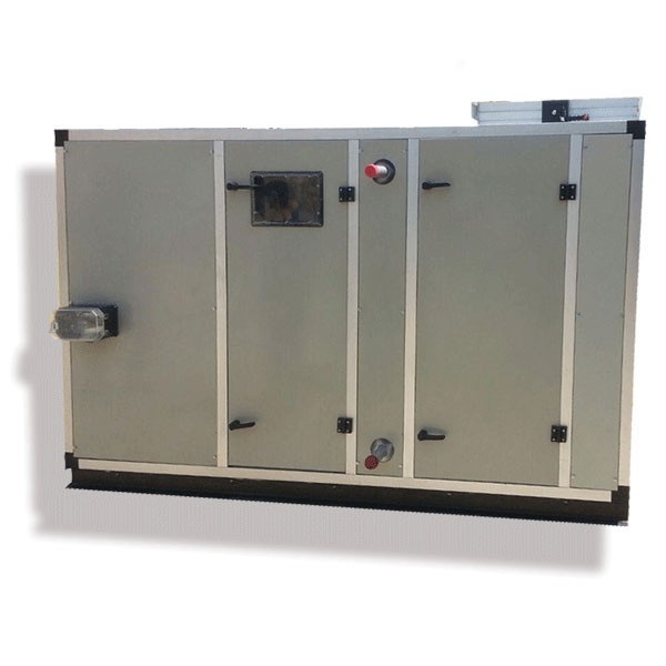 هواساز 25000cfm دماتجهیز مدل DT-AHU-250-11