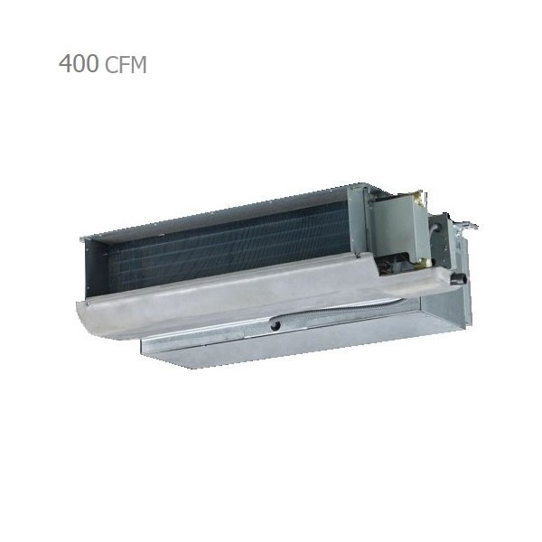 فن کویل سقفی توکار سه ردیفه تراست مدل TMFCD3-400L-1