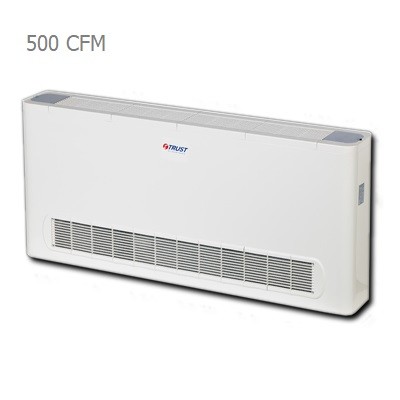 فن کویل زمینی روکار تراست مدل TMFCF4-500-1
