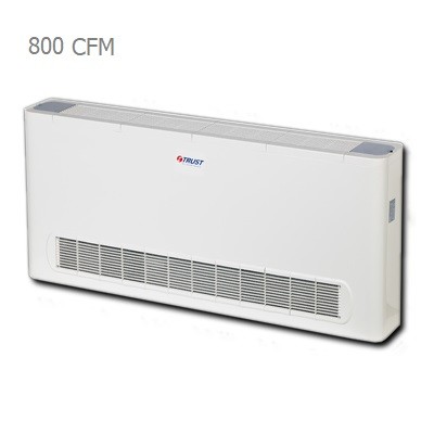 فن کویل زمینی روکار تراست مدل TMFCF4-800-1