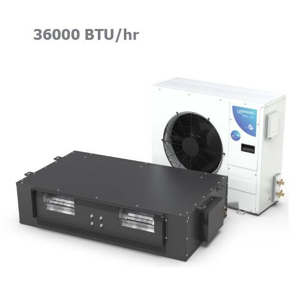 داکت اسپلیت لوگرانو مدل NCO36QKBBEB-1