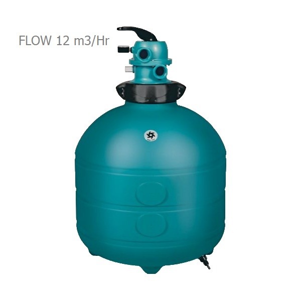 فیلتر شنی استخر اسپا مدل FKB 550 6TP-1