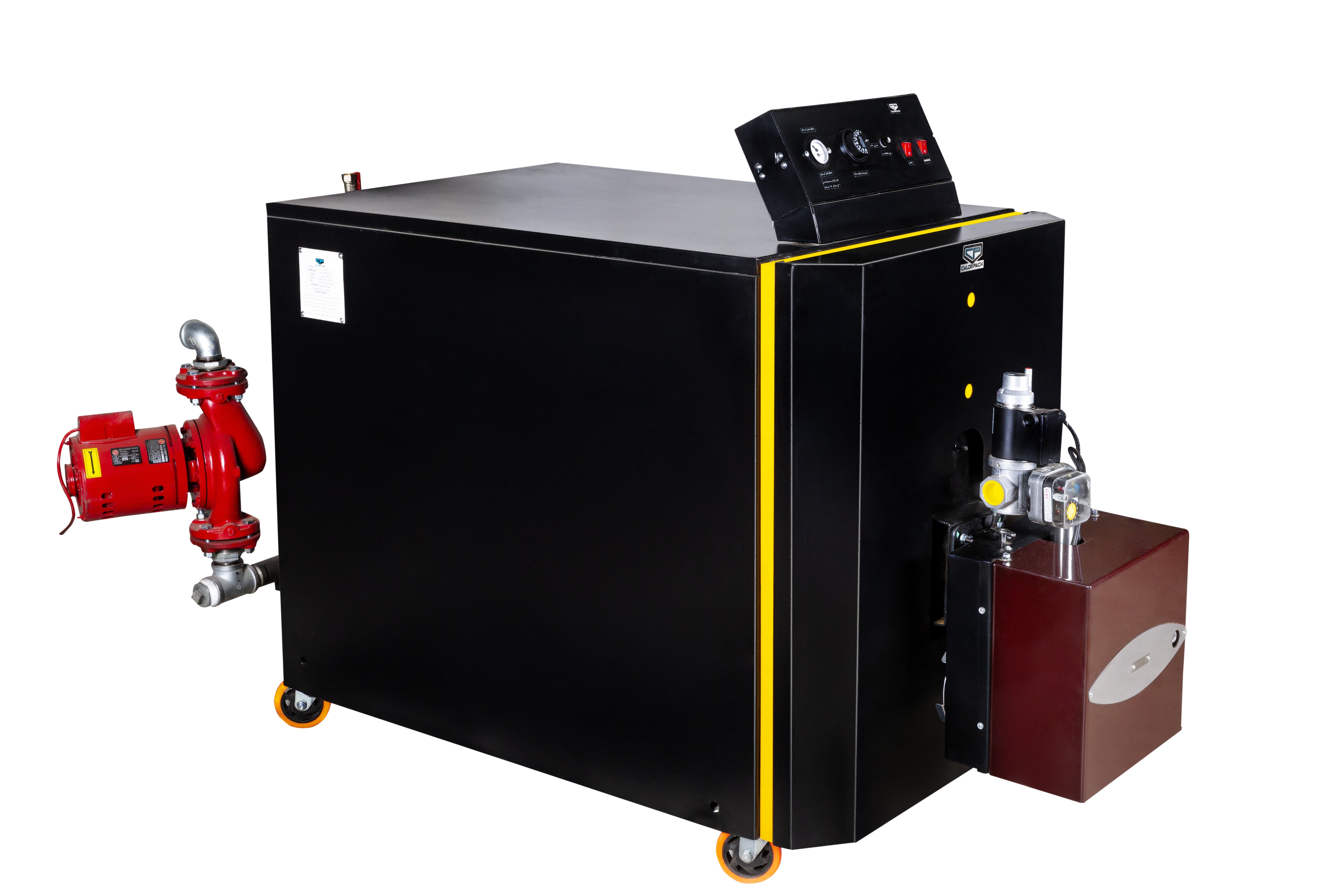 پکیج زمینی کوتاه کالورپک CP200-S-1