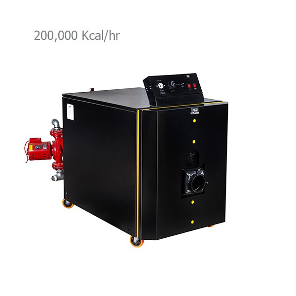 پکیج زمینی کوتاه کالورپک CP200-S-4