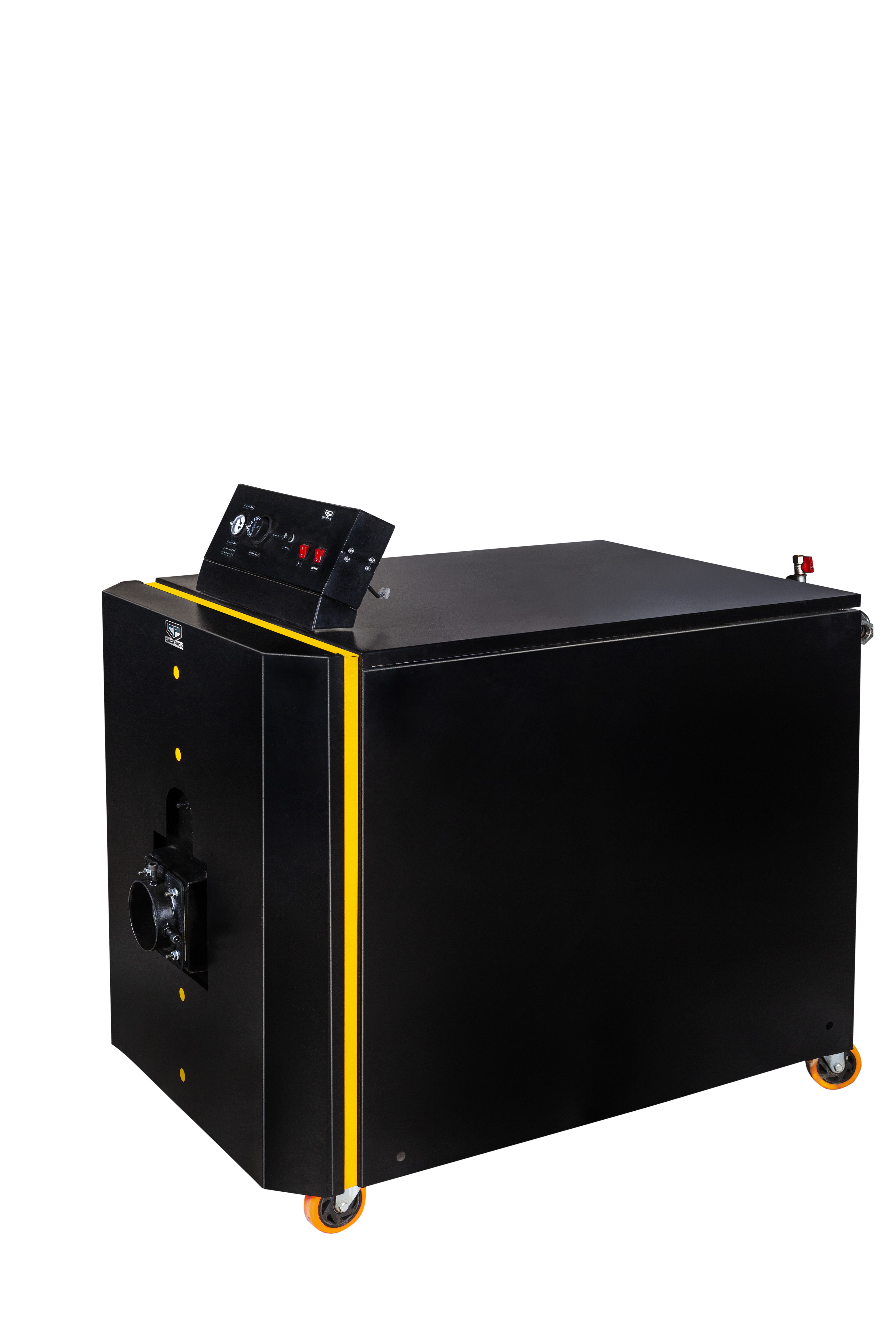 پکیج زمینی کوتاه کالورپک CP125-S-1