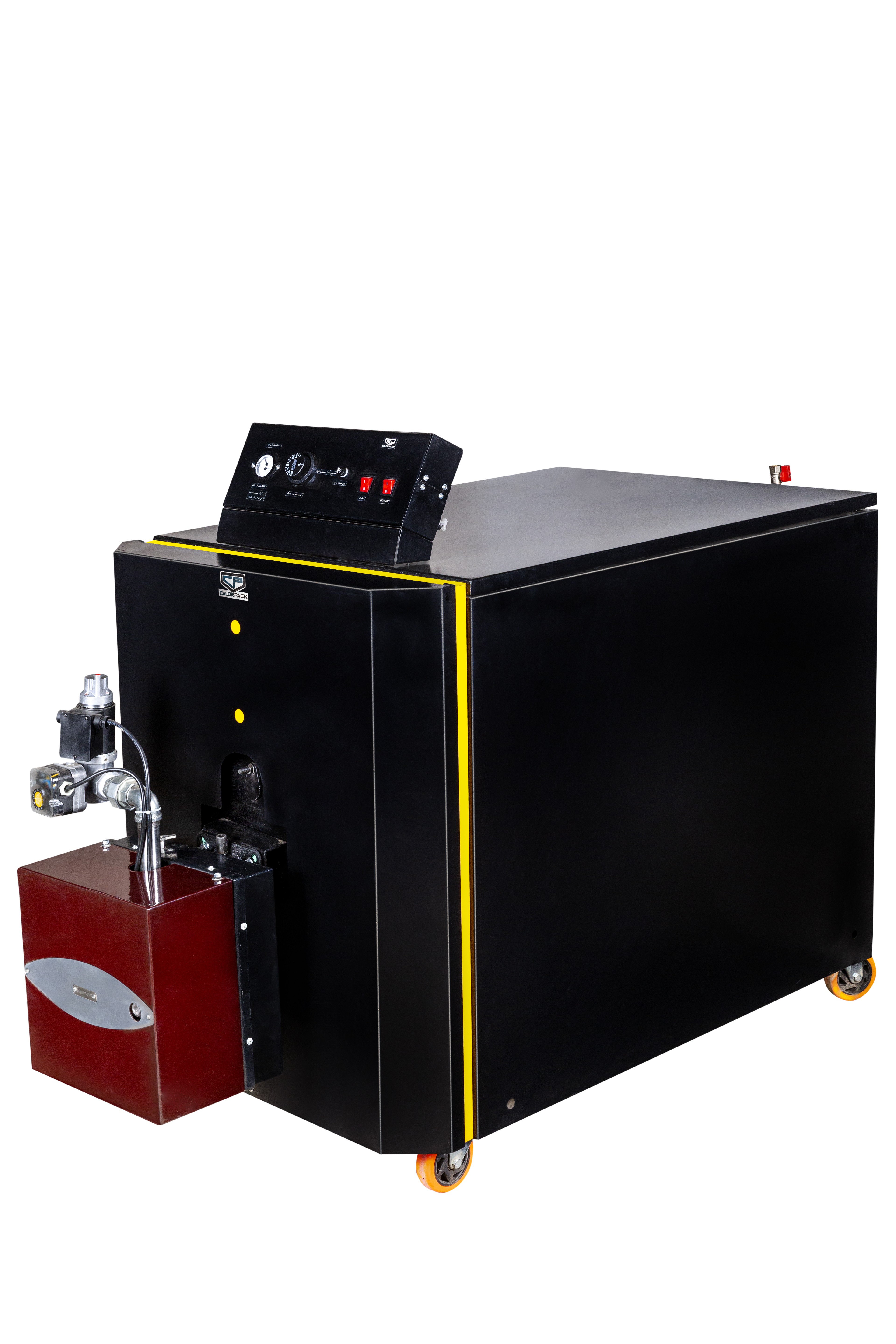 پکیج زمینی کوتاه کالورپک CP125-S-2