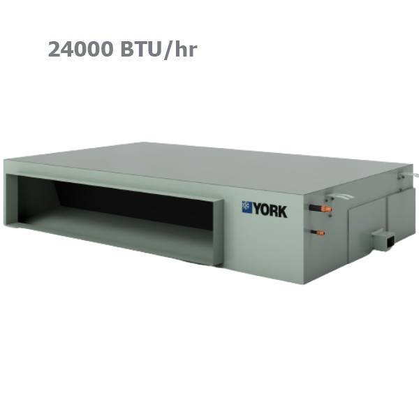 داکت اسپلیت یورک مدل york 24000btu-1