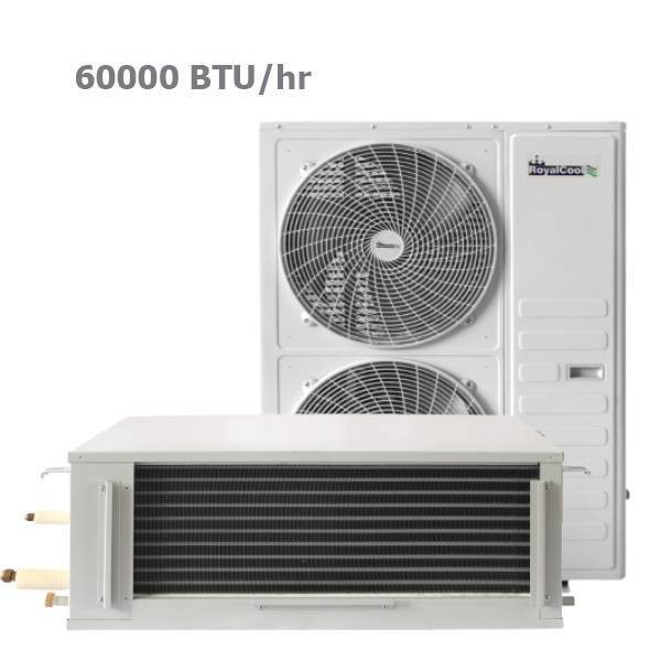 داکت اسپلیت رویال کول مدل RCD60-1