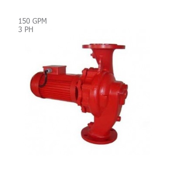 پمپ سیرکولاتور خطی سمنان انرژی مدل ETA65-20 سه فاز-2