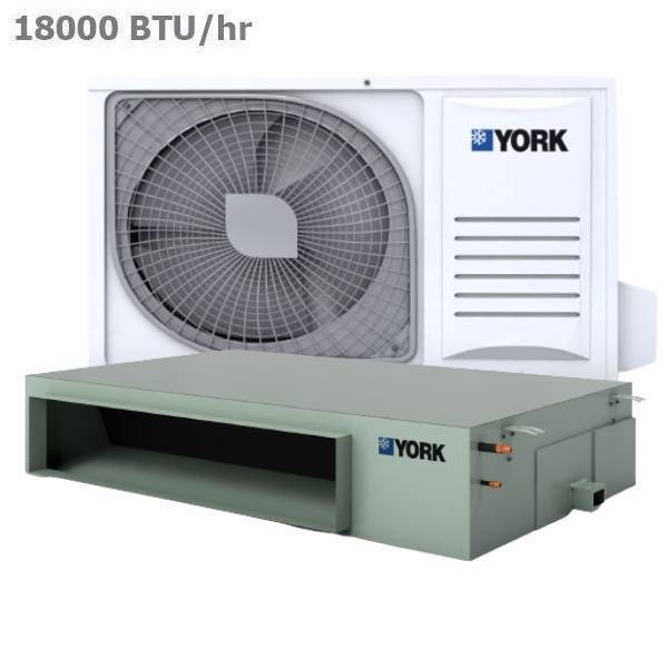 داکت اسپلیت یورک مدل york 18000btu-2