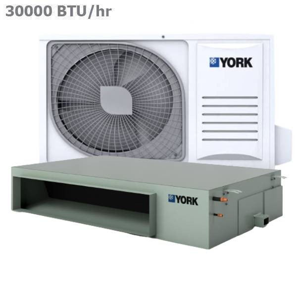 داکت اسپلیت یورک مدل york 30000btu-2