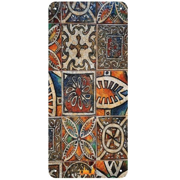 رادیاتور برقی شیشه ای تاپ سان مدل D-908 سایز 90×200-4