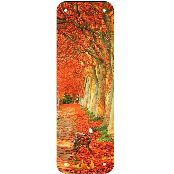 رادیاتور برقی شیشه ای تاپ سان مدل D-904 سایز 50×150-4