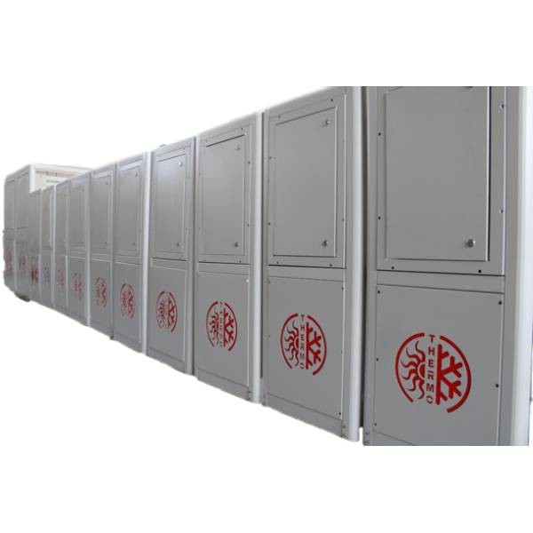 چیلر تراکمی هوایی ترموجنرال 10 تن تبرید مدل TG-CS2A-10T-1