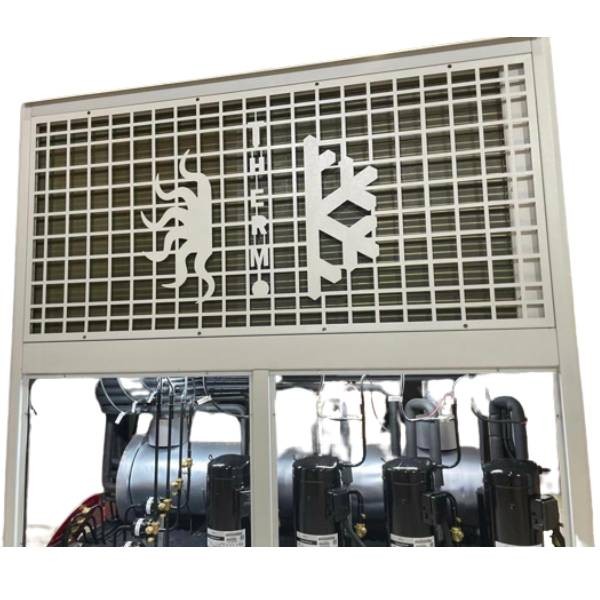 چیلر تراکمی هوایی ترموجنرال 7 تن تبرید مدل TG-CS2A-7T-1