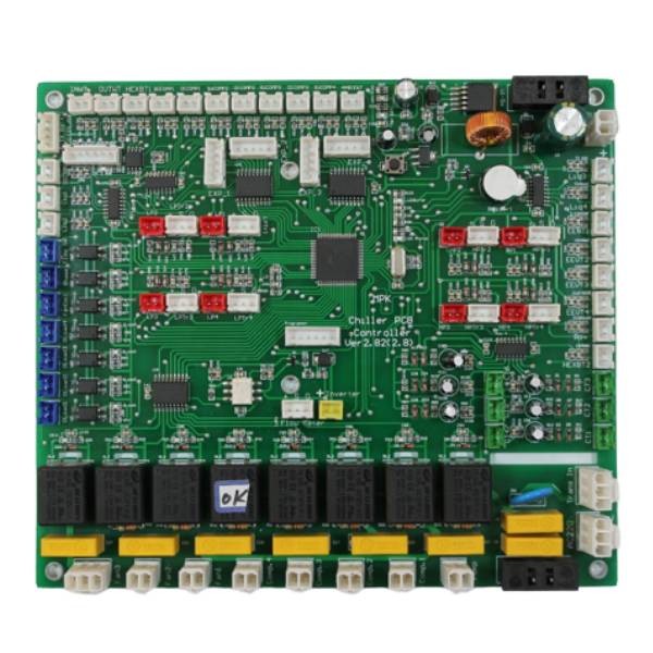 چیلر تراکمی هوایی ترموجنرال 10 تن تبرید مدل TG-CS2A-10T-4