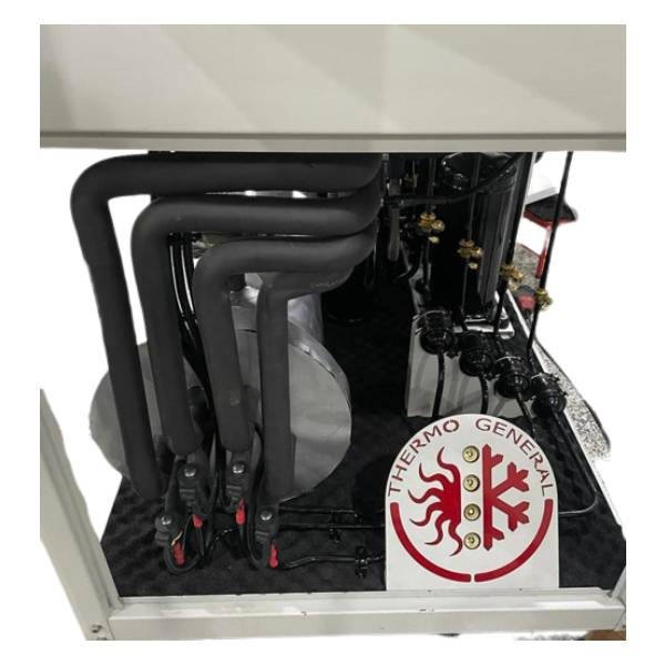 چیلر تراکمی هوایی ترموجنرال 15 تن تبرید مدل TG-CS2A-15T-3