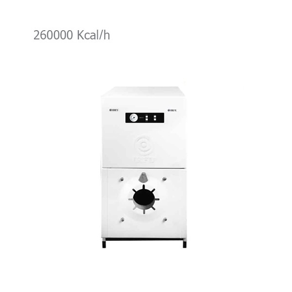 پکیج چدنی زمینی دوگانه سوز ایرفو GLE2600-1