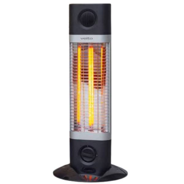 بخاری برقی ایستاده ویتو مدل CH1200LT-1