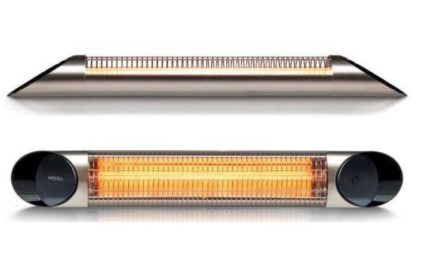 بخاری برقی دیواری ویتو مدل BLADE S-2