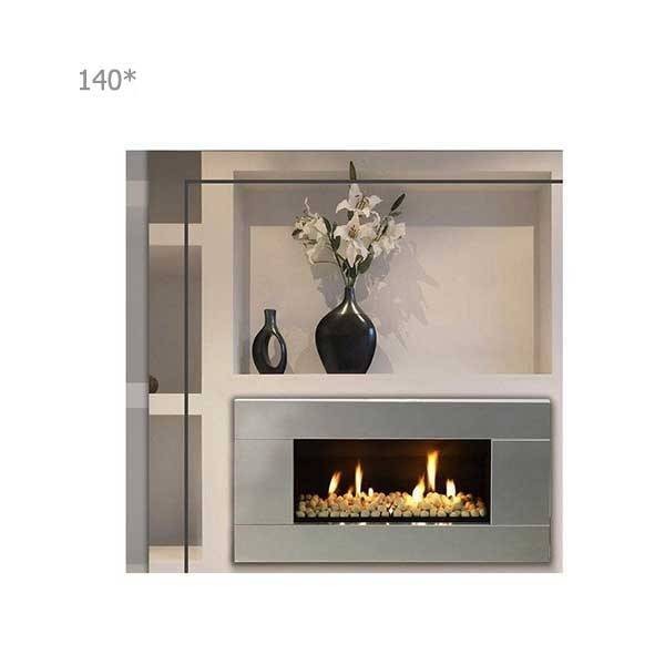 شومینه گازی دیواری تابان مدل 140-1