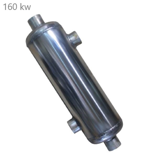 مبدل حرارتی پوسته و لوله تمام استیل آراز صنعت مدل HE5-1