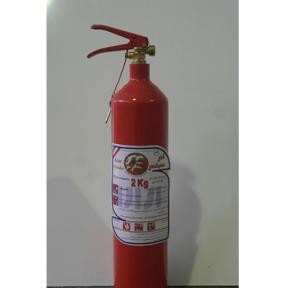 کپسول آتش نشانی co2 آذرسیلندر-2kg-1