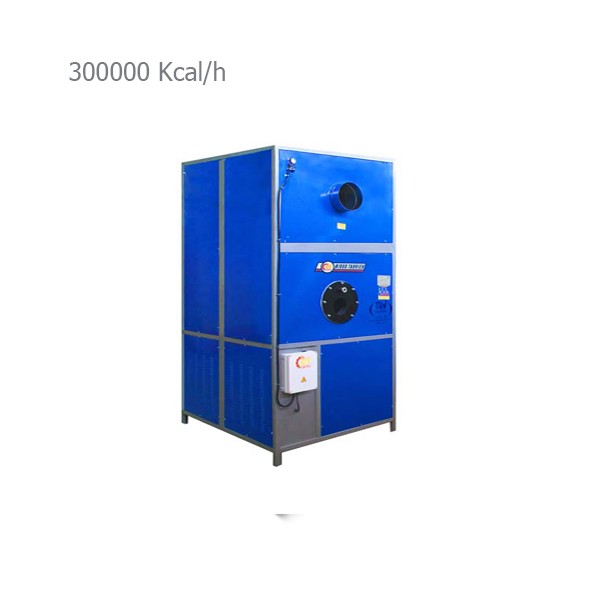 کوره هوای گرم 300 هزار کیلو کالری نیرو تهویه KHG300-1