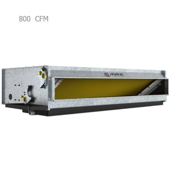 فن کویل سقفی اروند سری نسیم مدل AFC-N/08/V-1