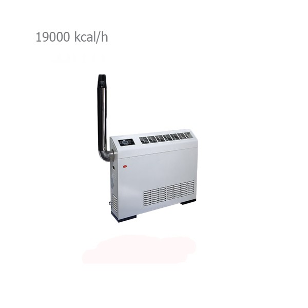 هیتر گاز مایع فایر تیوب آذر تهویه طرح فن کویل F919-5