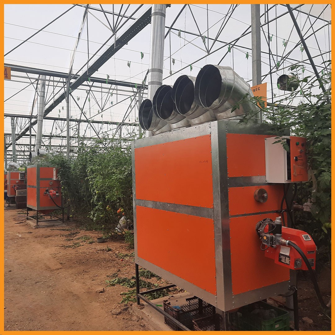 کوره هوای گرم گرماسان مدل HA-150-1