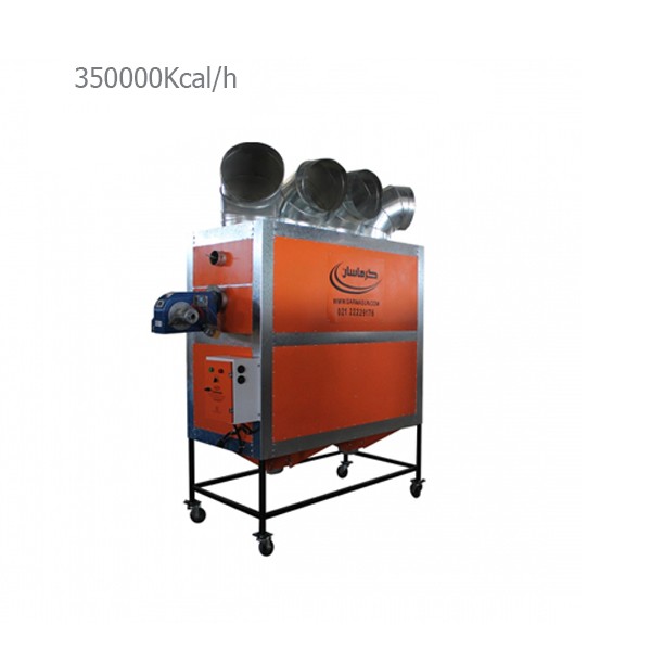 کوره هوای گرم گرماسان مدل HA-350-1