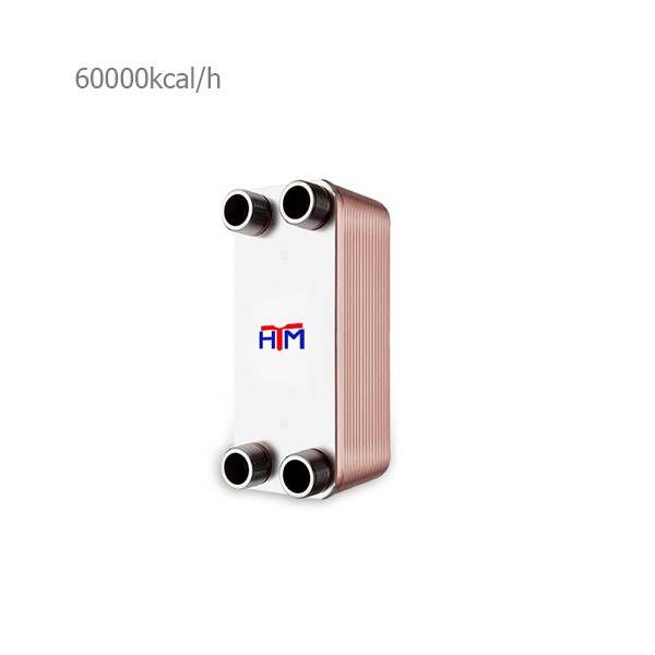 مبدل حرارتی صفحه ای 1200 لیتری HTM مدل HTM-120-1