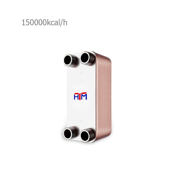 مبدل حرارتی صفحه ای 3000  لیتری HTM مدل HTM-300-1