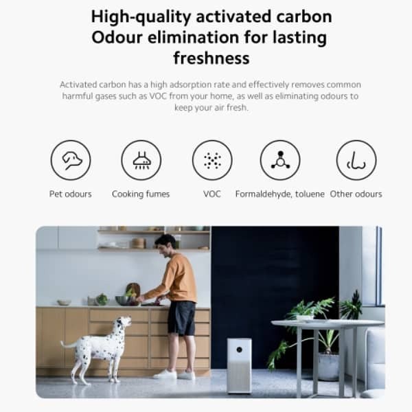 تصفیه هوا شیائومی مدل Air Purifier 4-3