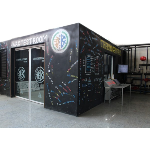 فن کویل سقفی توکار دورمتغیر ترموجنرال مدل 600CFM-4