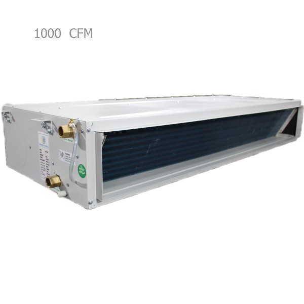 فن کویل سقفی توکار دورمتغیر ترموجنرال مدل 1000CFM-1