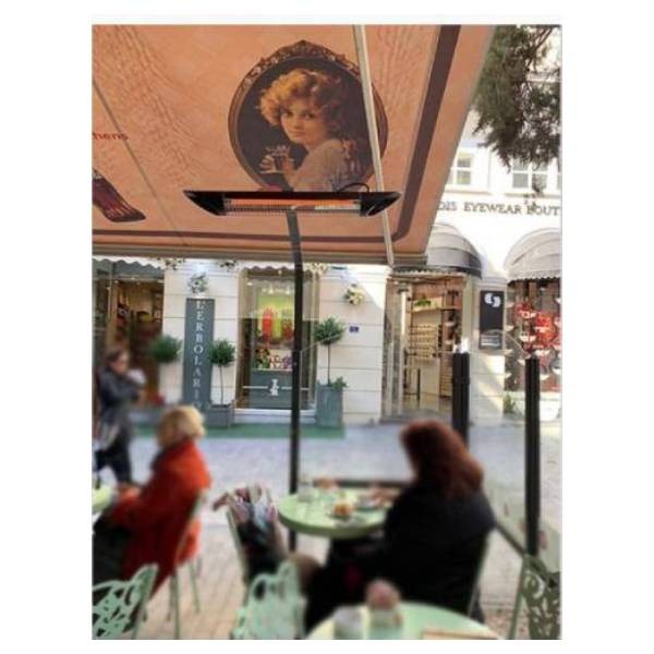 بخاری برقی دیواری ویتو مدل BLADE MINI-2