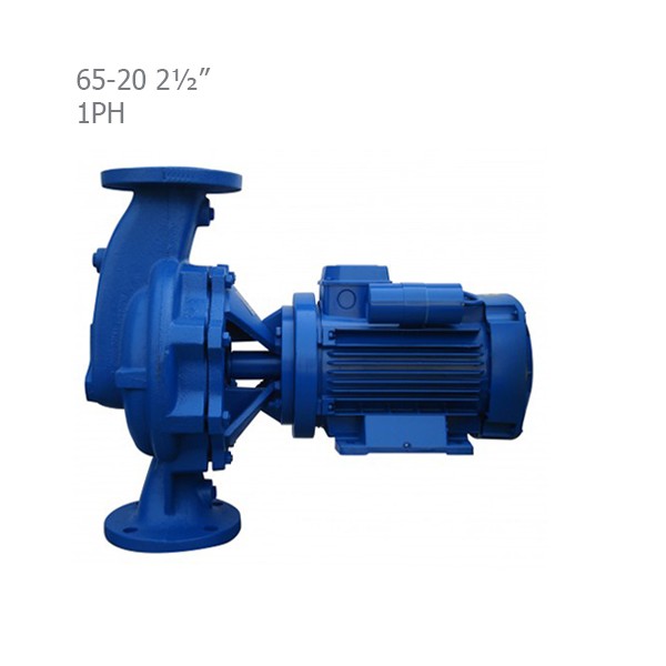 پمپ سیرکولاتور خطی بلند کاست تهران 1/2 2 اینچ مدل 20-65-1