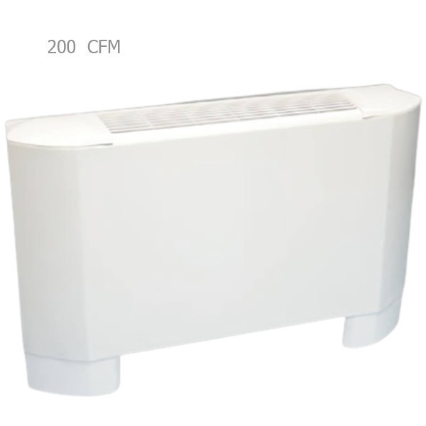 فن کویل زمینی دکوراتیو سرما آفرین مدل 42NZ16-1