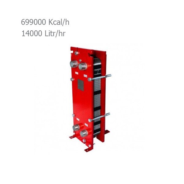 مبدل حرارتی صفحه ای واشردار آگرین انرژی(AGEN) مدل D90-1
