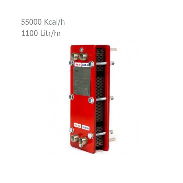 مبدل حرارتی صفحه ای واشردار آگرین انرژی(AGEN )مدل D10-1