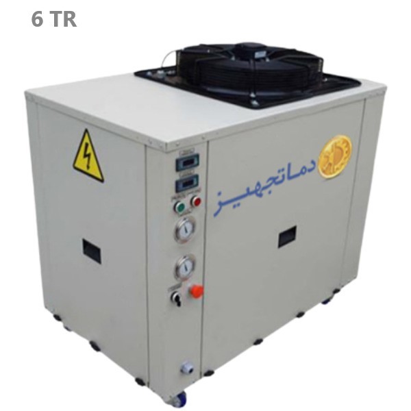 مینی چیلر هوا خنک 6 تن تبرید دماتجهیز مدل DT.MC6-1