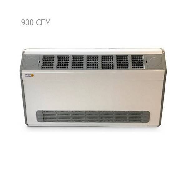 فن کویل زمینی دکوراتیو 900CFM دماتجهیز مدل DT.GC900-5