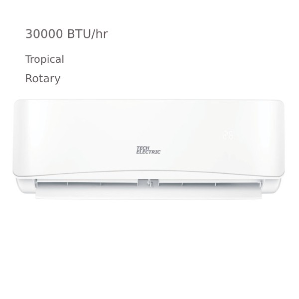 کولر گازی سرد حاره ای 30000 تک الکتریک مانسانا 30CT3R-2