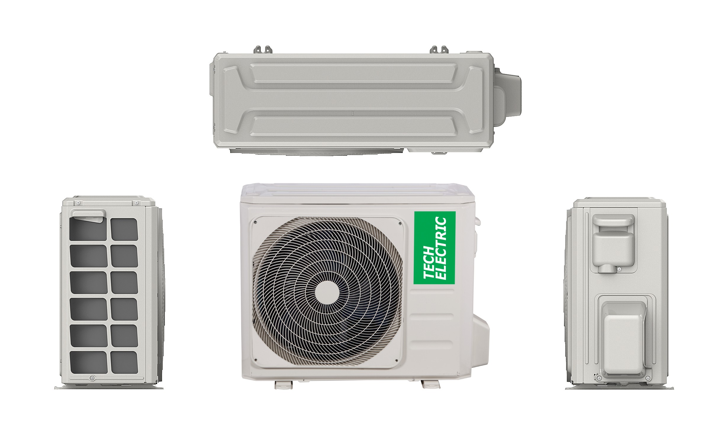 کولر گازی سرد حاره ای 30000 تک الکتریک مانسانا 30CT3R-3