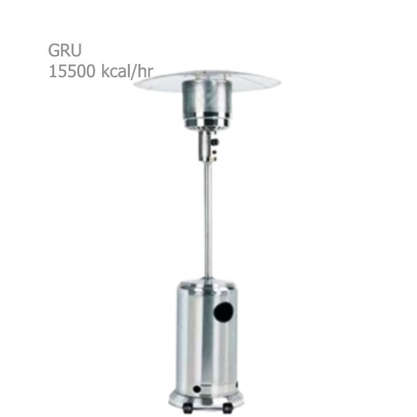هیتر تابشی چتری گرماسان مدل GRU-9