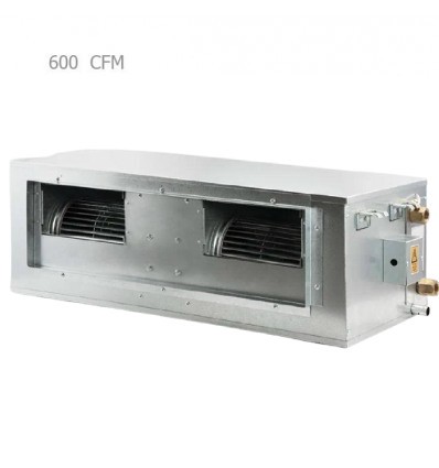 فن کویل کانالی رویال کول 600cfm مدل RCDF600-1