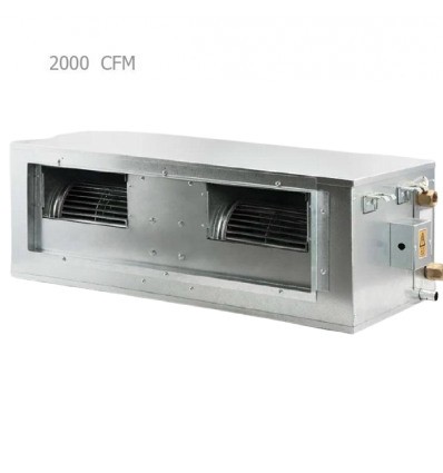 فن کویل کانالی رویال کول 2000cfm مدل RCDF2000-1